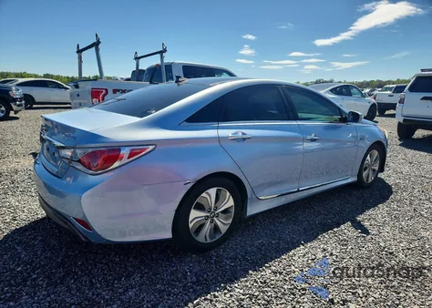 2013 Hyundai Sonata Hybrid Limited from USA, damaged, VIN KMHEC4A4XDA074463